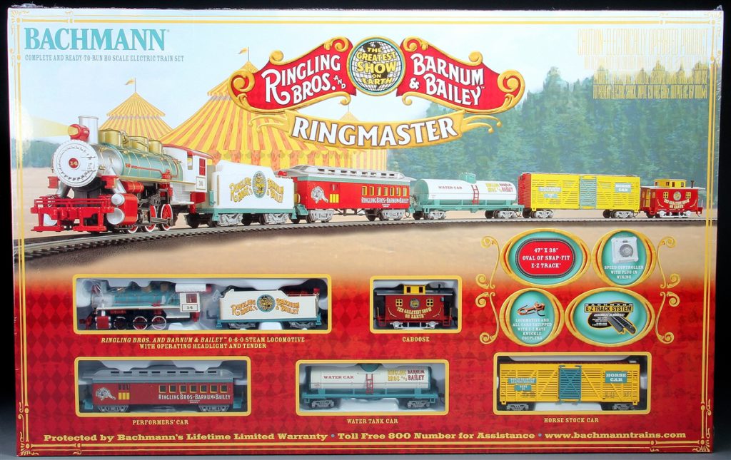 Bachmann Ringling Bros. & Barnum & Bailey – Ringmaster (HO Scale ...