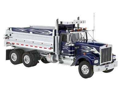 Revell 1/25 Kenworth Dump Truck – Hamilton Hobby Specialties